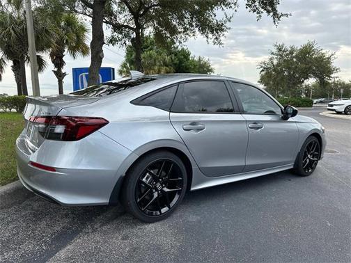 2025 Honda Civic Hybrid Sport