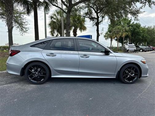 2025 Honda Civic Hybrid Sport