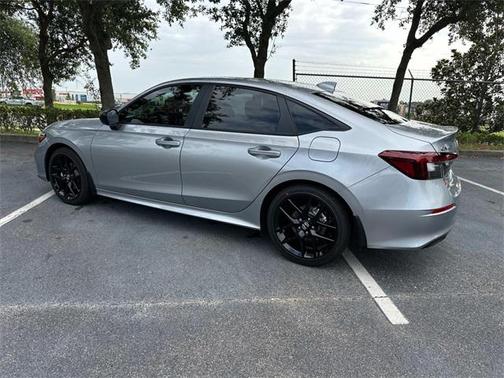 2025 Honda Civic Hybrid Sport