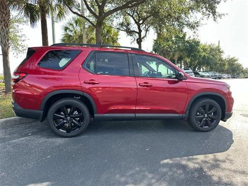 2025 Honda Pilot Black Edition