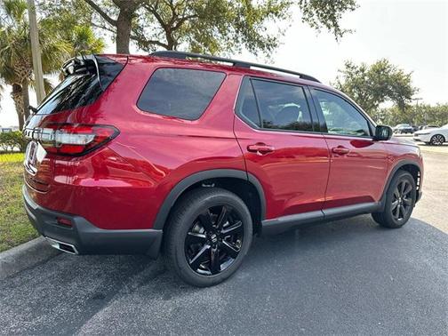 2025 Honda Pilot Black Edition