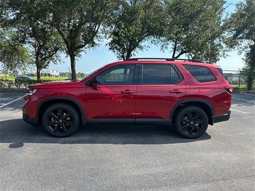 2025 Honda Pilot Black Edition