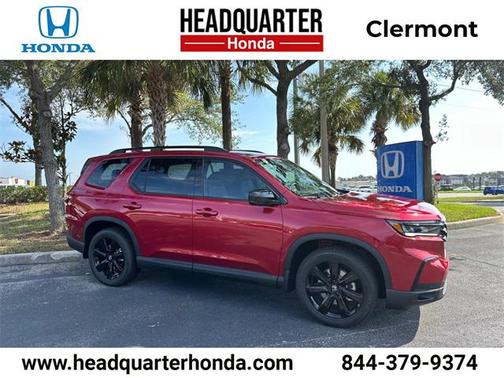 2025 Honda Pilot Black Edition
