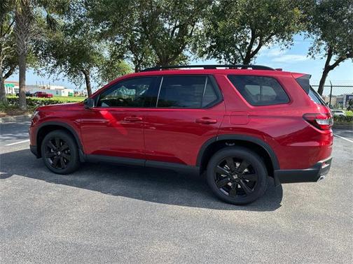2025 Honda Pilot Black Edition
