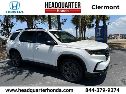2025 Honda Pilot Sport