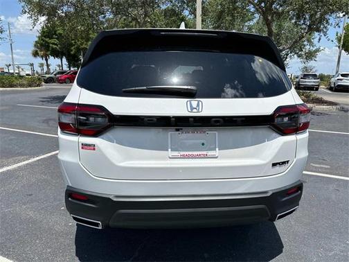 2025 Honda Pilot Sport
