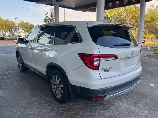 Platinum White 2021 Honda Pilot EX-L