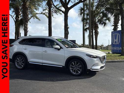 Snowflake White Pearl Mica 2020 Mazda CX-9 Grand Touring