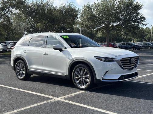 Snowflake White Pearl Mica 2020 Mazda CX-9 Grand Touring