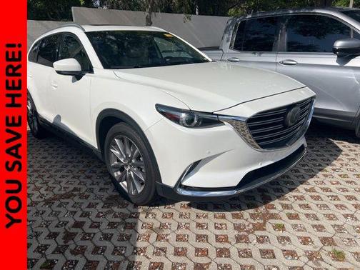 Snowflake White Pearl Mica 2020 Mazda CX-9 Grand Touring