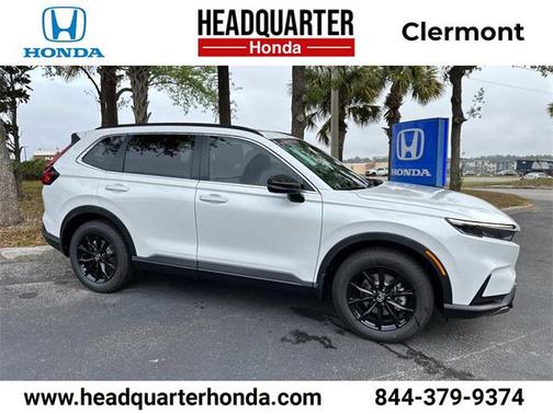 2025 Honda CR-V Hybrid Sport
