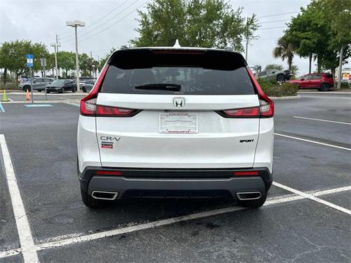 2025 Honda CR-V Hybrid Sport