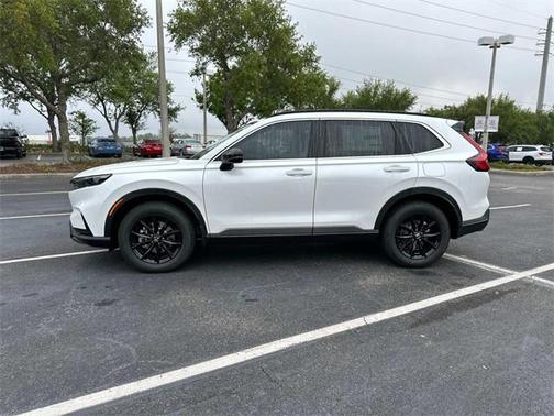 2025 Honda CR-V Hybrid Sport