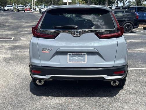 Gray 2022 Honda CR-V EX-L