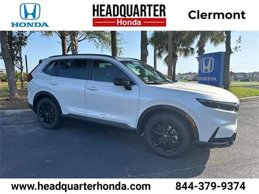 2025 Honda CR-V Hybrid Sport-L