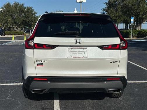 2025 Honda CR-V Hybrid Sport-L