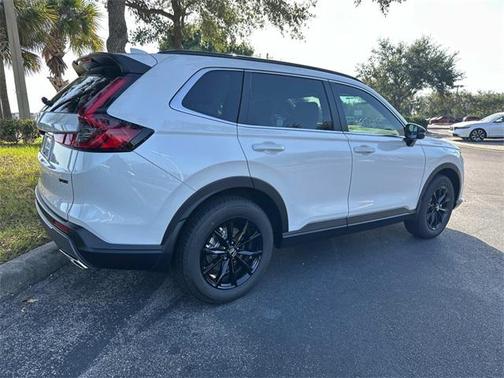 2025 Honda CR-V Hybrid Sport-L