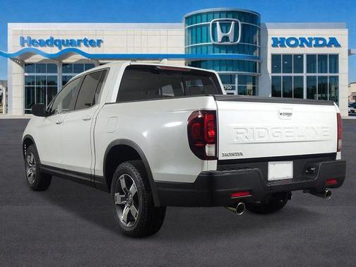 Platinum White 2026 Honda Ridgeline RTL