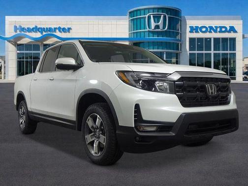 Platinum White 2026 Honda Ridgeline RTL