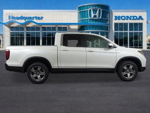 Platinum White 2026 Honda Ridgeline RTL