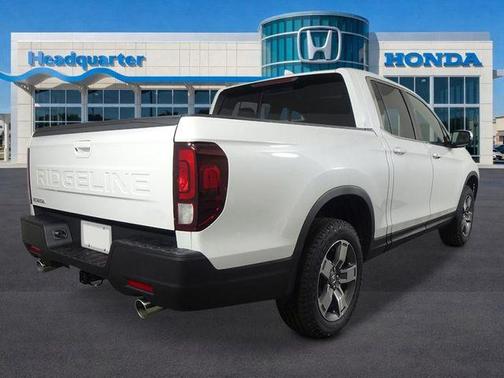 Platinum White 2026 Honda Ridgeline RTL