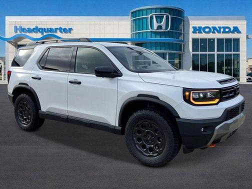 Platinum White 2026 Honda Passport TrailSport Elite Blackout