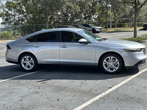 2025 Honda Accord LX 1.5T