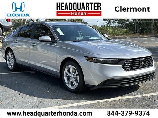 2025 Honda Accord LX 1.5T