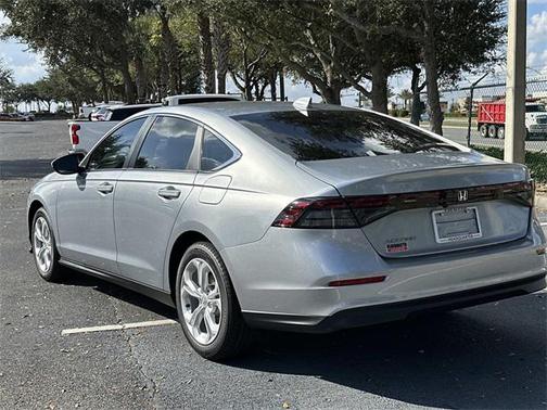 2025 Honda Accord LX 1.5T