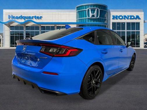 Blue Pearl 2026 Honda Civic Sport