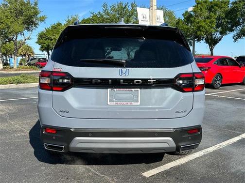 2025 Honda Pilot Elite