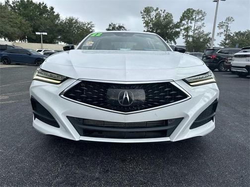 2022 Acura TLX Technology