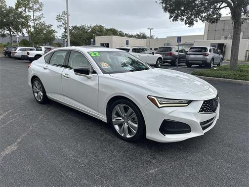 2022 Acura TLX Technology
