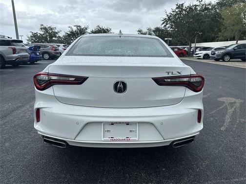 2022 Acura TLX Technology