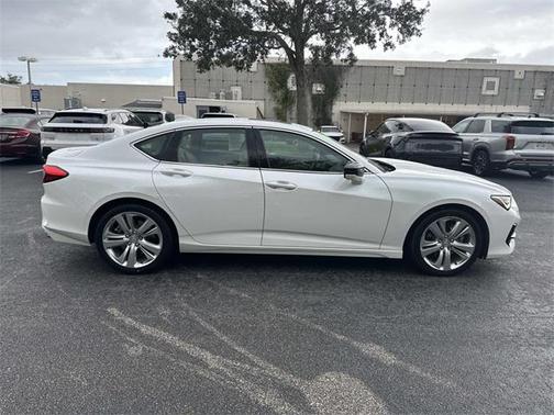 2022 Acura TLX Technology