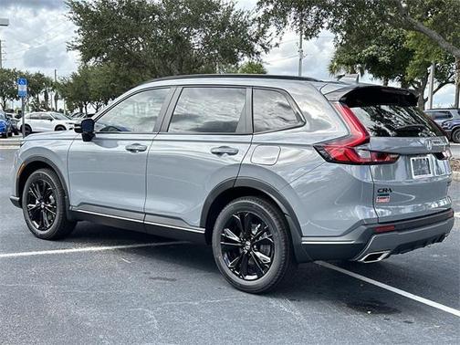 2026 Honda CR-V Hybrid Sport Touring AWD