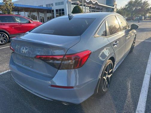Gray Pearl 2023 Honda Civic Sport