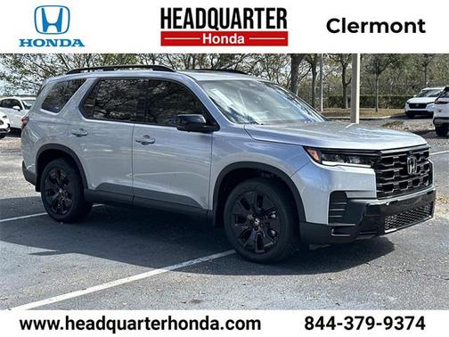 2026 Honda Pilot Black Edition