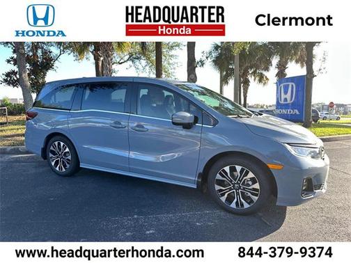 2025 Honda Odyssey Elite