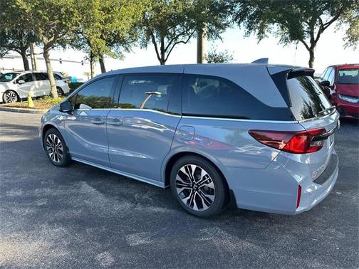 2025 Honda Odyssey Elite