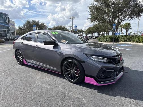 2020 Honda Civic Si