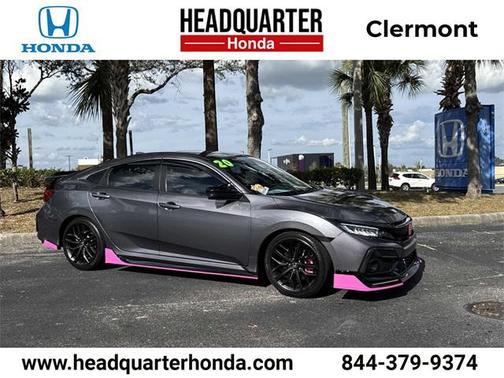 2020 Honda Civic Si