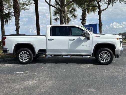 2021 Chevrolet Silverado 2500 LTZ