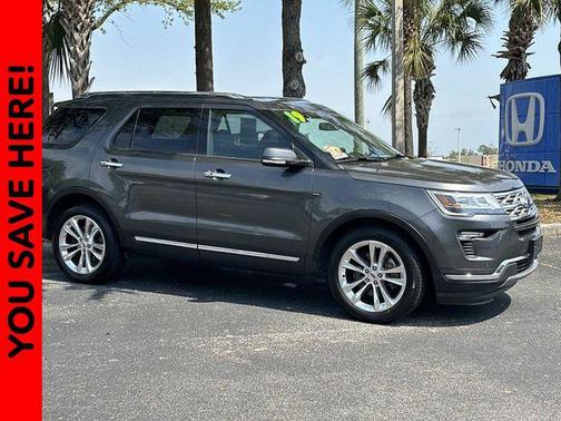 2019 Ford Explorer Limited