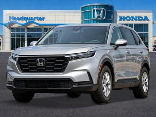 Silver 2026 Honda CR-V LX