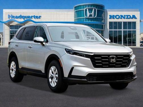 Silver 2026 Honda CR-V LX