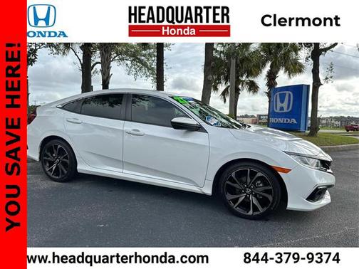 2021 Honda Civic Sport
