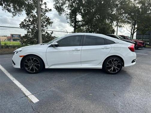 2021 Honda Civic Sport