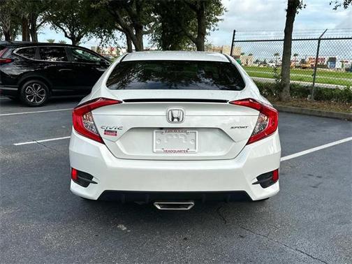 2021 Honda Civic Sport
