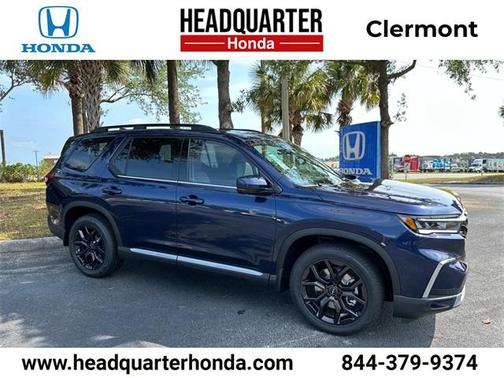 2025 Honda Pilot Touring 8-Passenger